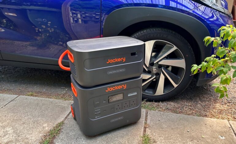 Jackery Explorer 2000 Plus: Portable Power for Two Weeks