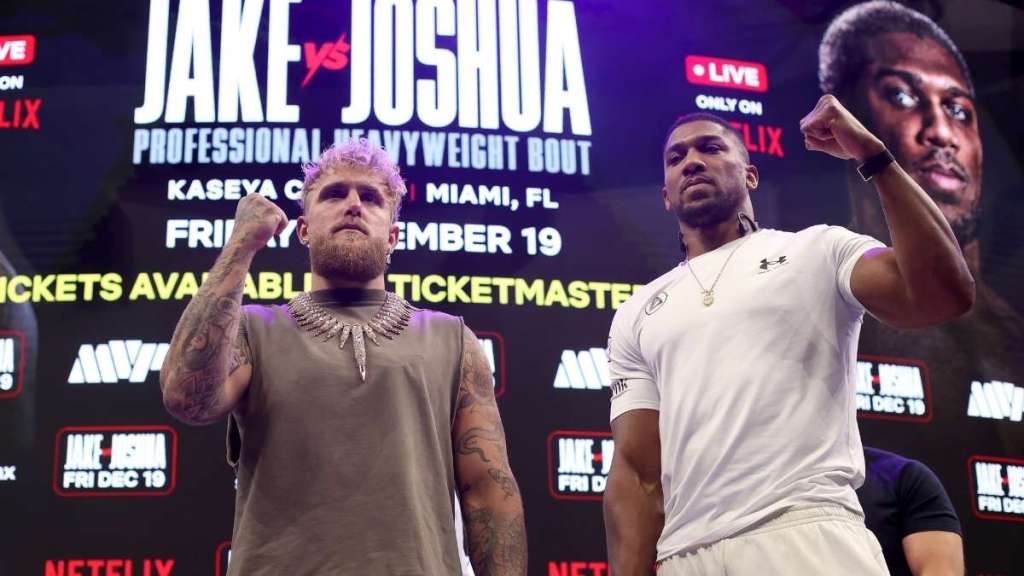 Jake Paul vs. Anthony Joshua Fight Set for December 19 Amid Fix Claims