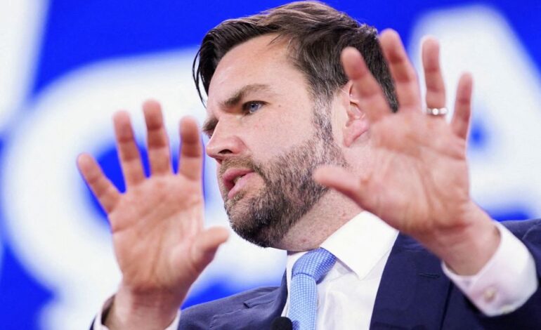 JD Vance Faces MAGA Backlash Over Voter Fraud Comments