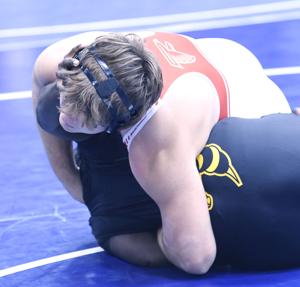 Jefferson’s Matt Webster Celebrates 100th Win at Wrestling Event