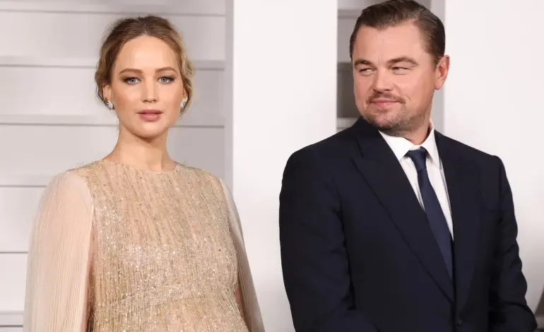 Jennifer Lawrence Playfully Jabs Leonardo DiCaprio in New Interview