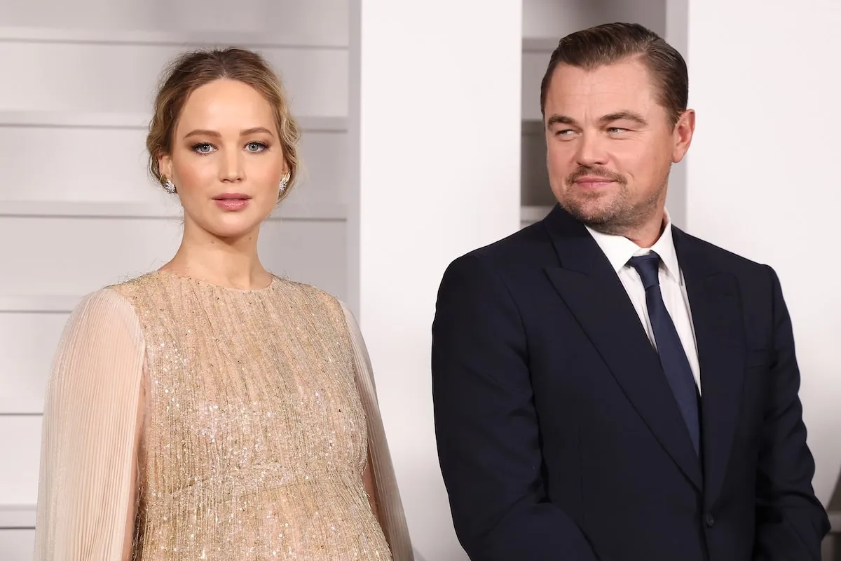 Jennifer Lawrence Playfully Jabs Leonardo DiCaprio in New Interview