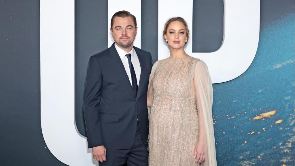Jennifer Lawrence Playfully Teases Leonardo DiCaprio on Nudity