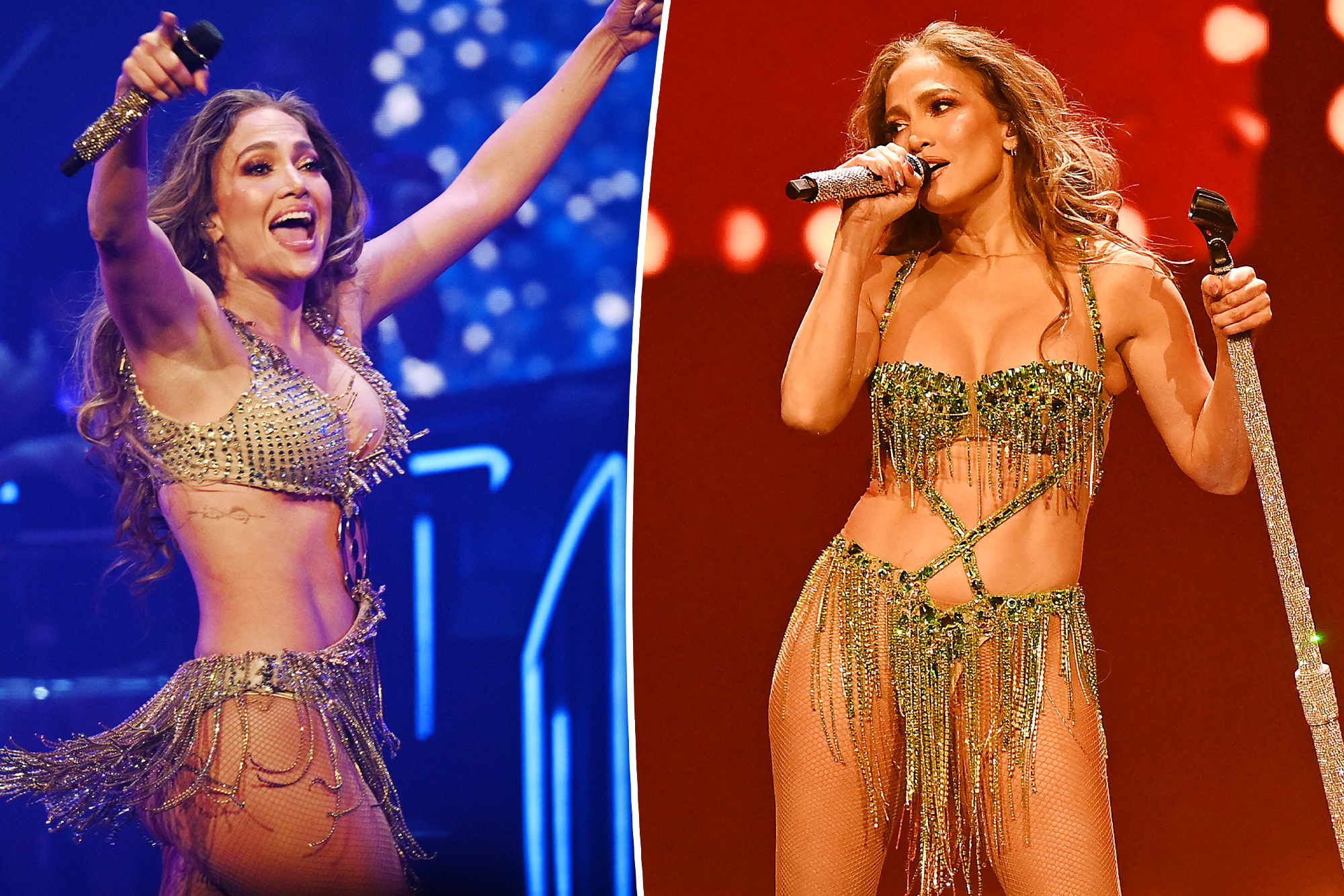 Jennifer Lopez Responds to Criticism During Las Vegas Residency