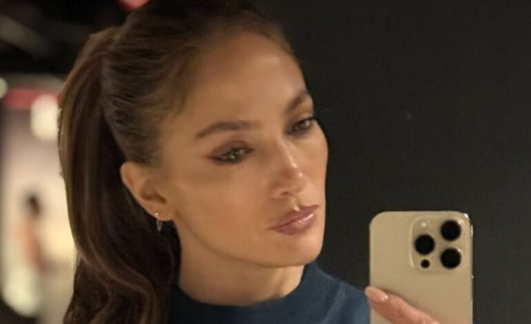 Jennifer Lopez’s Stunning Black Catsuit Sparks Vegas Excitement