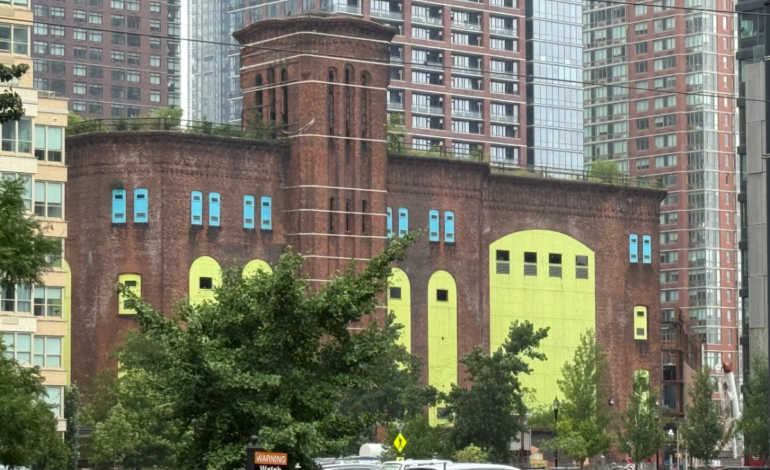 Jersey City Agency Signs Deal for Historic Powerhouse Sale Prep