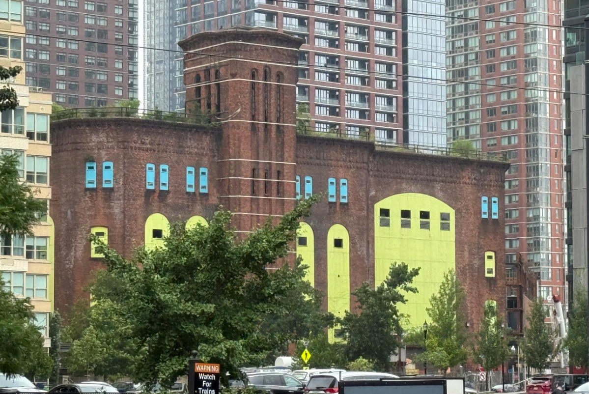 Jersey City Agency Signs Deal for Historic Powerhouse Sale Prep