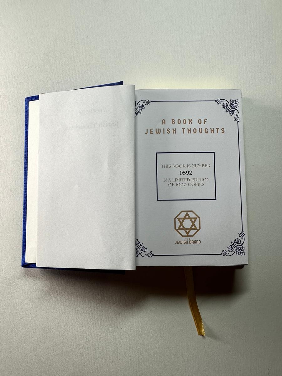 Jewish Thought Book Revives Timeless Wisdom in Troubling Times