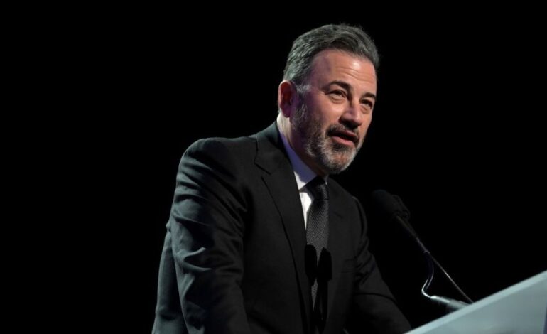 Jimmy Kimmel Open to 2028 Presidential Run, Sources Say
