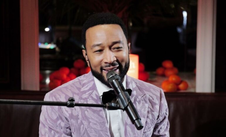 John Legend Reveals Urgent Negotiation for Iconic Stage Name