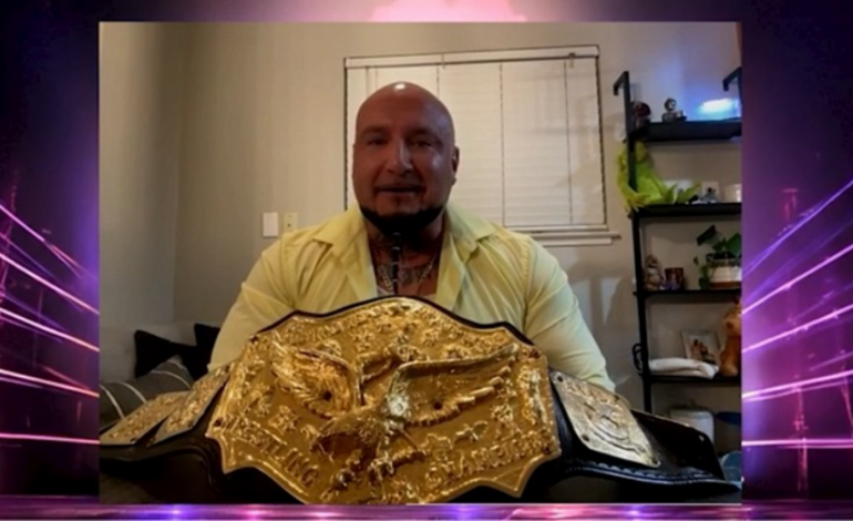 JR Kratos Transforms Life, Becomes NWA World Tag Team Champion