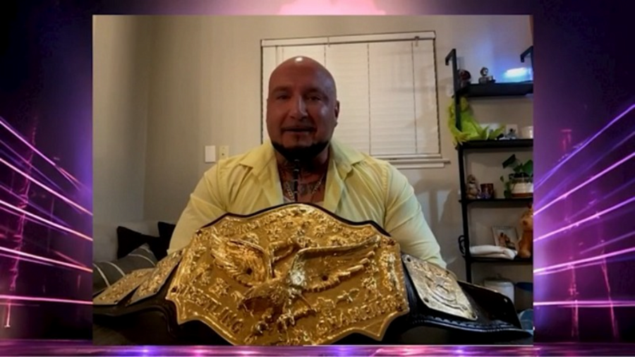 JR Kratos Transforms Life, Becomes NWA World Tag Team Champion