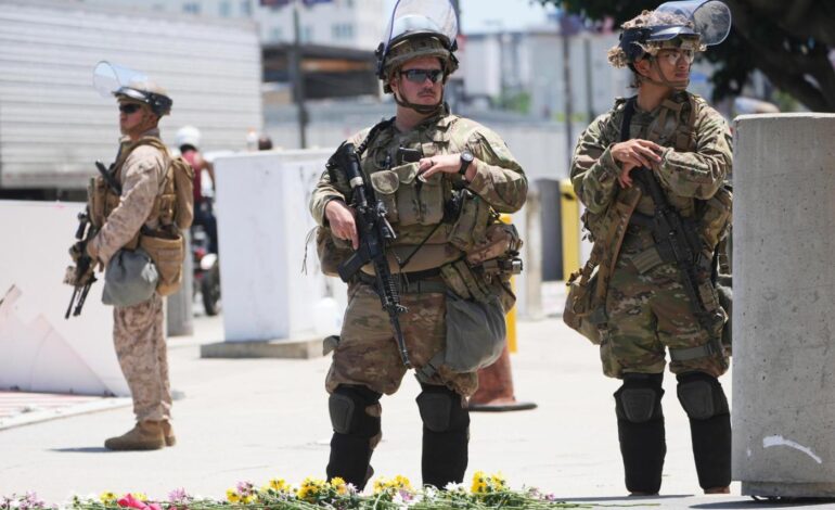 Judge Orders Trump to Halt National Guard Deployment in LA