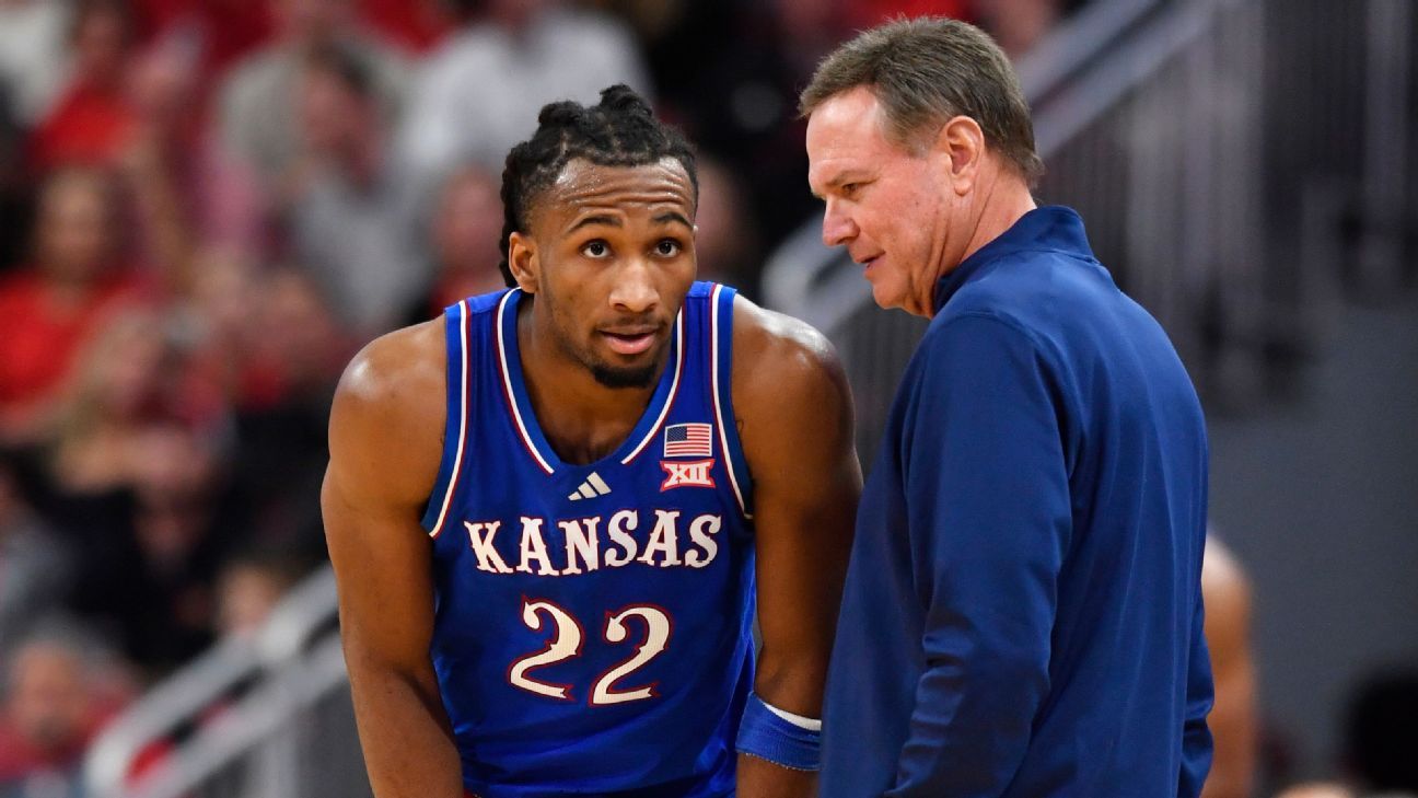 Kansas Freshman Darryn Peterson OUT Against UConn Due to Injury