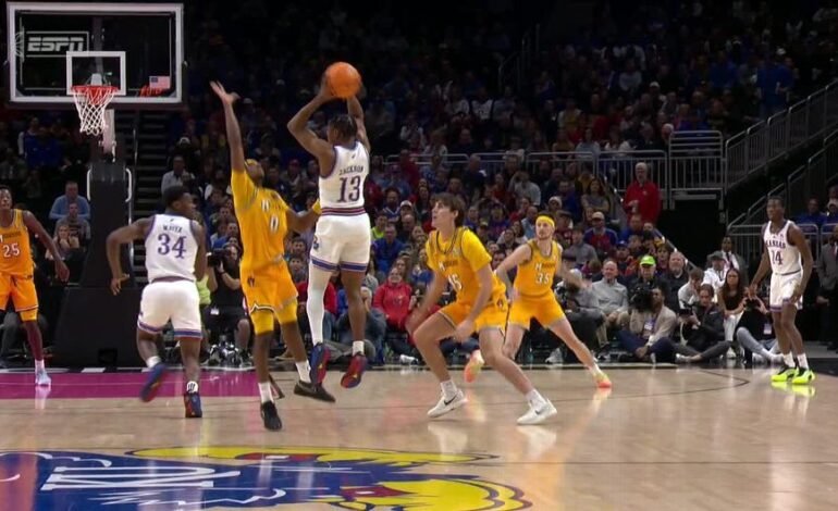 Kansas Freshman Darryn Peterson Shines with 17 Points in Return