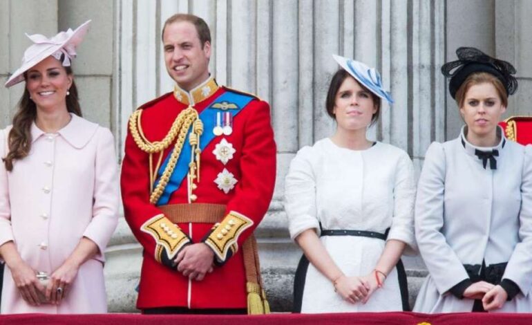 Kate Middleton Navigates Cautious Support for Andrew’s Daughters