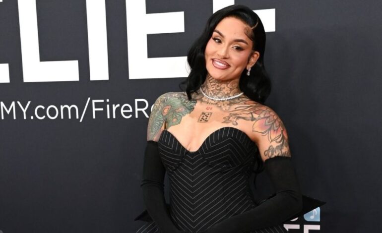 Kehlani Dazzles in Bold Black Dress at GRAMMY Museum Event