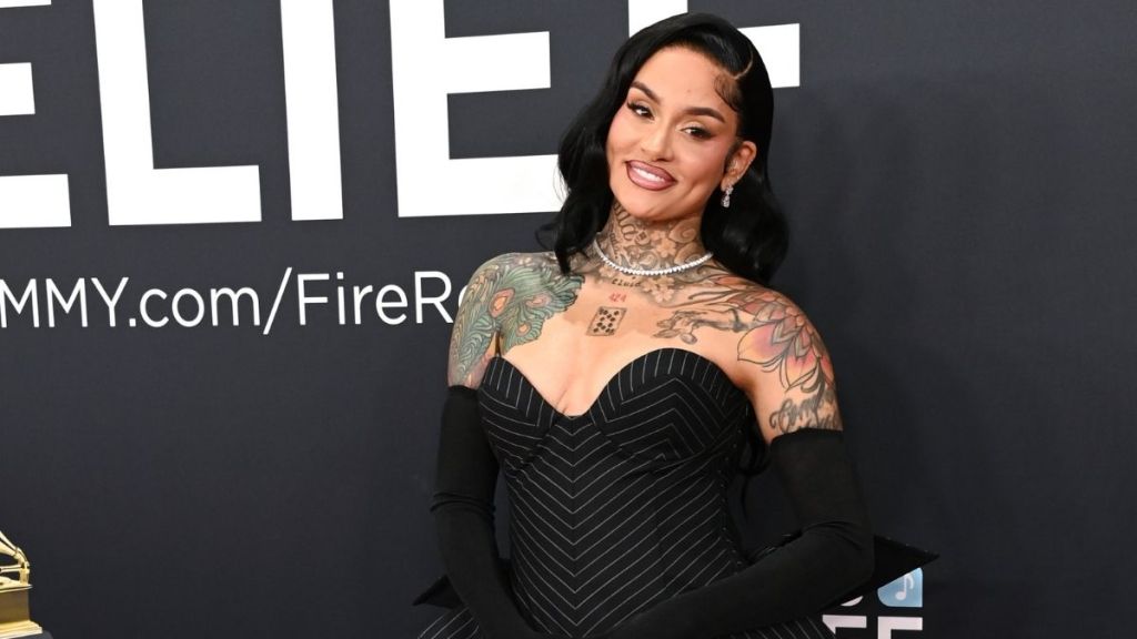 Kehlani Dazzles in Bold Black Dress at GRAMMY Museum Event