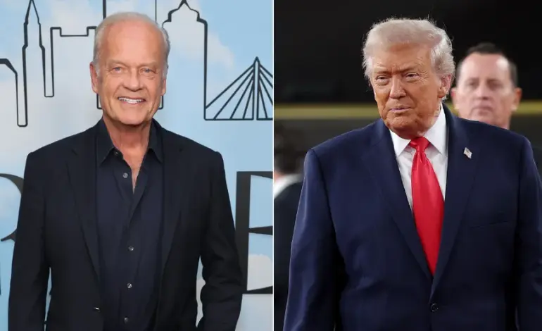 Kelsey Grammer Calls Trump ‘Maybe the Greatest’ President