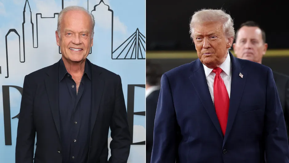 Kelsey Grammer Calls Trump ‘Maybe the Greatest’ President
