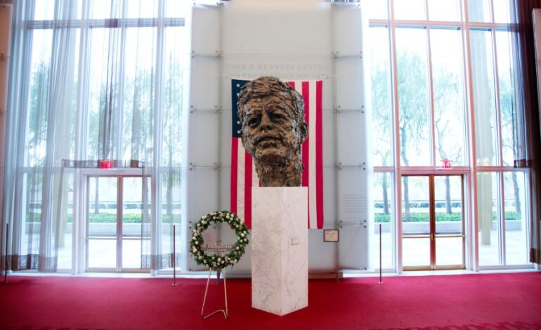 Kennedy Center Cancels Christmas Jazz Concert After Trump Name Change