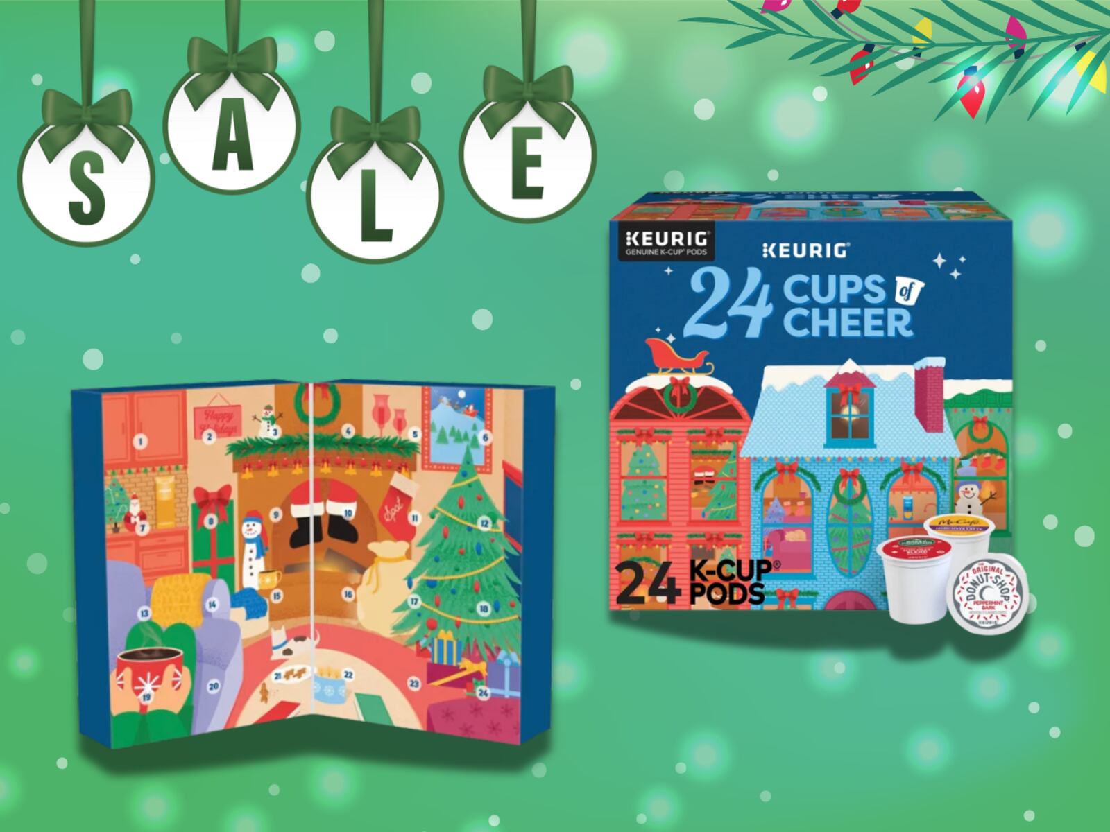 Keurig’s Holiday Advent Calendar Returns for Just $20—Grab Yours!