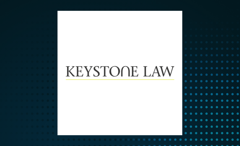 Keystone Law Group Shares Decline 0.5% Amid Lower Trading Volume