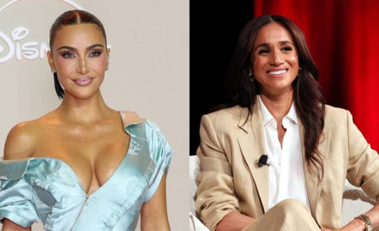 Kim Kardashian Resents Meghan Markle After Party Fallout