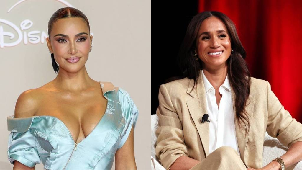 Kim Kardashian Resents Meghan Markle After Party Fallout
