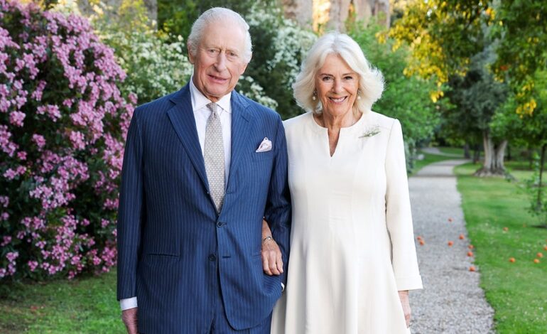 King Charles and Queen Camilla Unveil Christmas Card Amid Turmoil