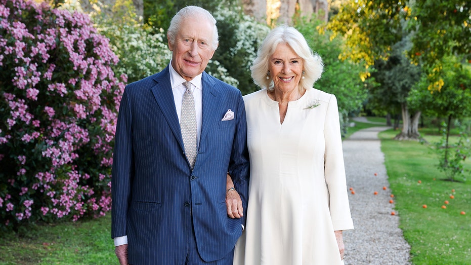 King Charles and Queen Camilla Unveil Christmas Card Amid Turmoil