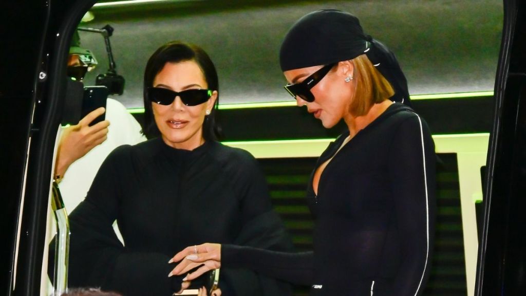 Kris Jenner Celebrates Christmas with Khloe and Corey Gamble