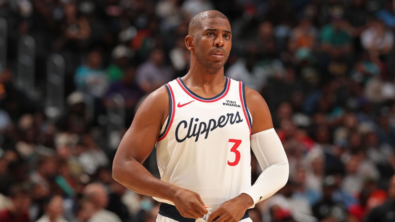 LA Clippers Part Ways with Chris Paul in Stunning Move