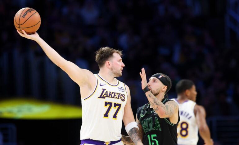 Lakers Secure Seventh Straight Win Over Pelicans, 133-121