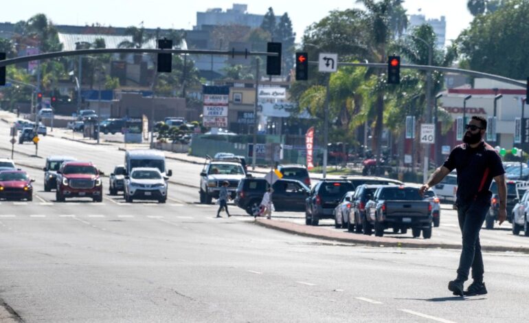 LAPD Cracks Down on Jaywalking Amid Rising Pedestrian Deaths