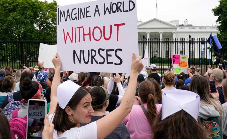 Lawmakers Push for Nursing Inclusion in Professional Programs List