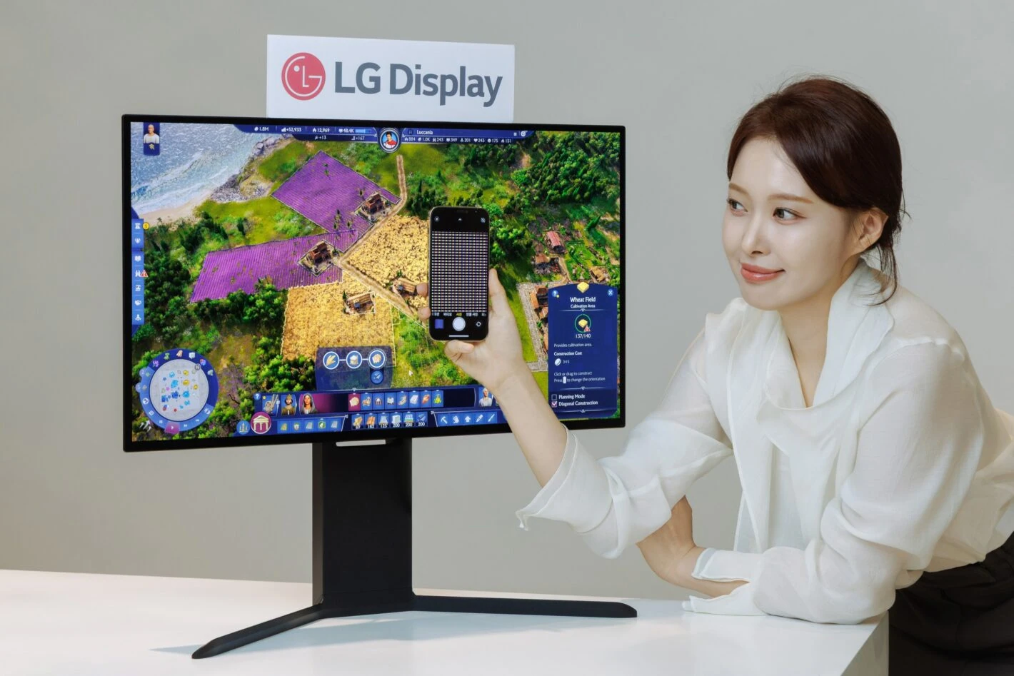 LG Display Unveils Revolutionary 240Hz OLED Gaming Monitor Today