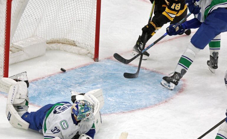 Liam Ohgren’s Shootout Heroics Propel Canucks Past Bruins 5-4