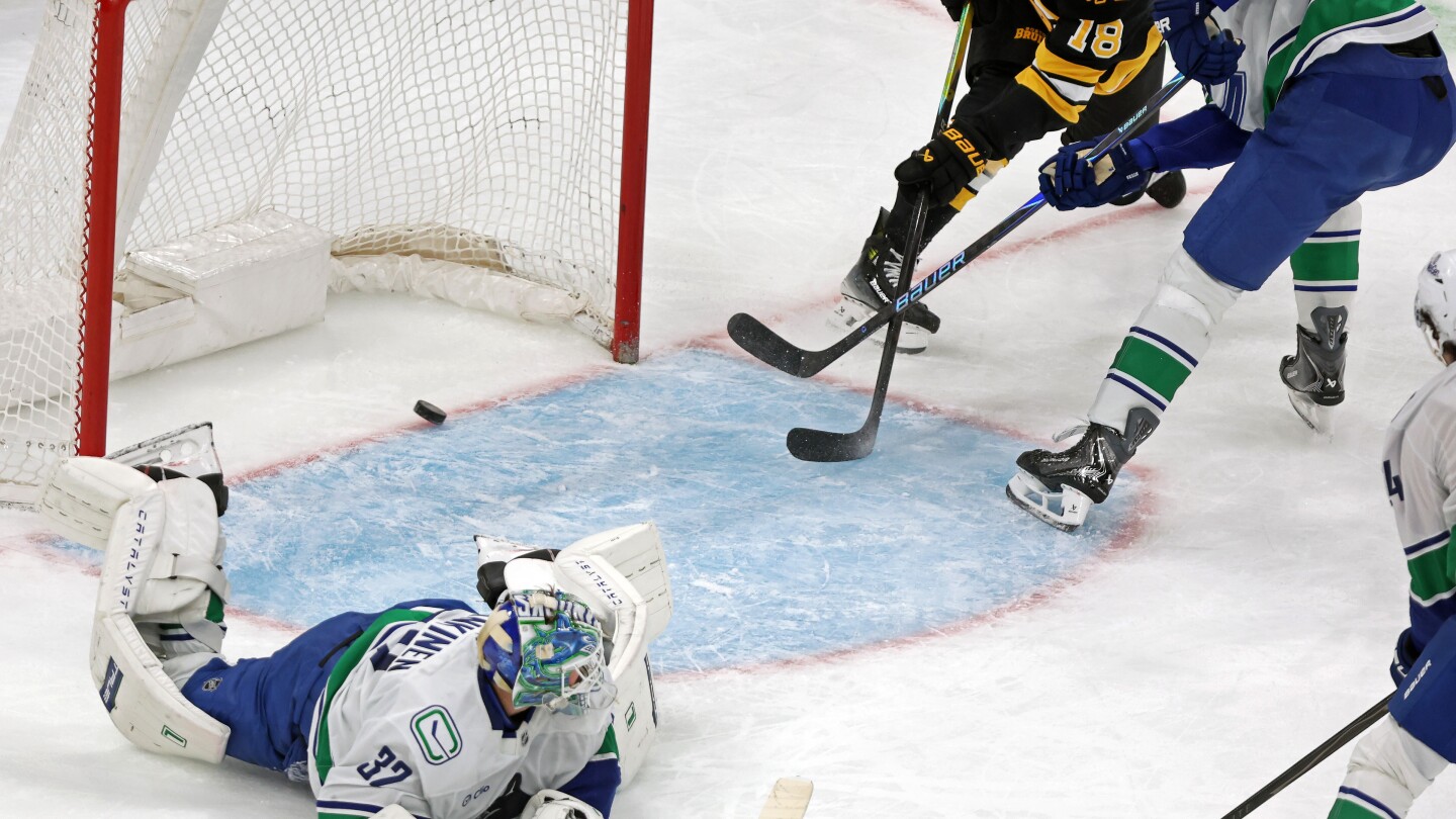 Liam Ohgren’s Shootout Heroics Propel Canucks Past Bruins 5-4