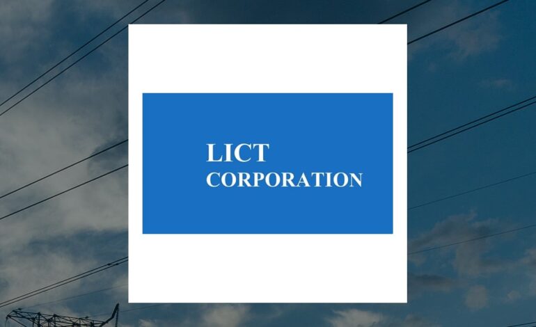 LICT Reports Quarterly Earnings Amid Stock Fluctuations