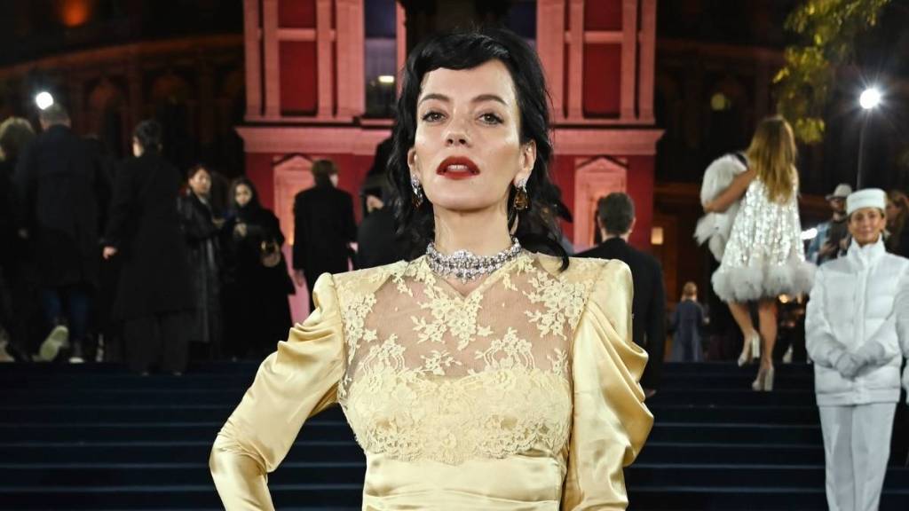 Lily Allen Stuns Fans with Spicy Sheer Lingerie for Christmas