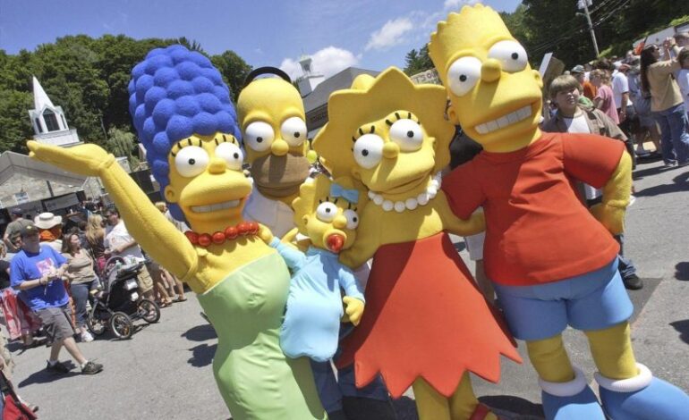 Lindsay Lohan Voices Maggie Simpson in The Simpsons Episode