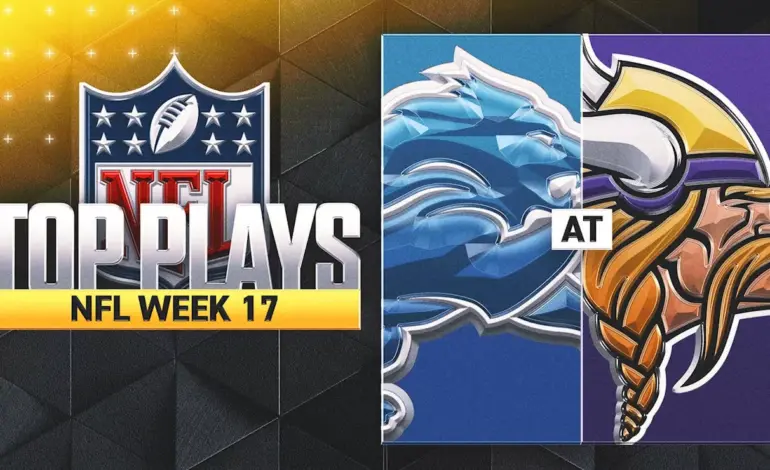 Lions Battle Vikings on Christmas Day for Playoff Survival