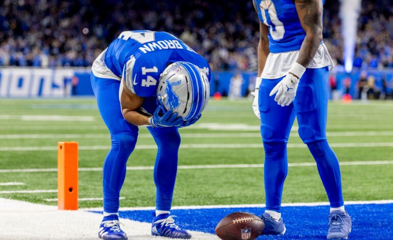 Lions’ Playoff Hopes Dwindle After 29-24 Loss to Steelers