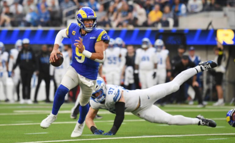 Lions’ Playoff Hopes Dwindle After 41-34 Loss to Rams