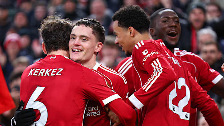 Liverpool Edges Past Wolves 2-1 as Wirtz Breaks Goal Drought