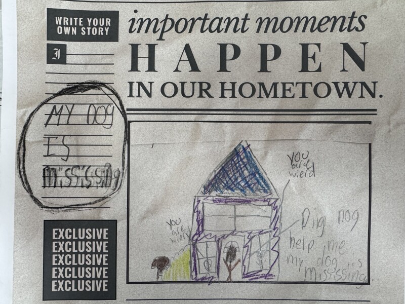 Local Students Explore Journalism at Roosevelt Elementary