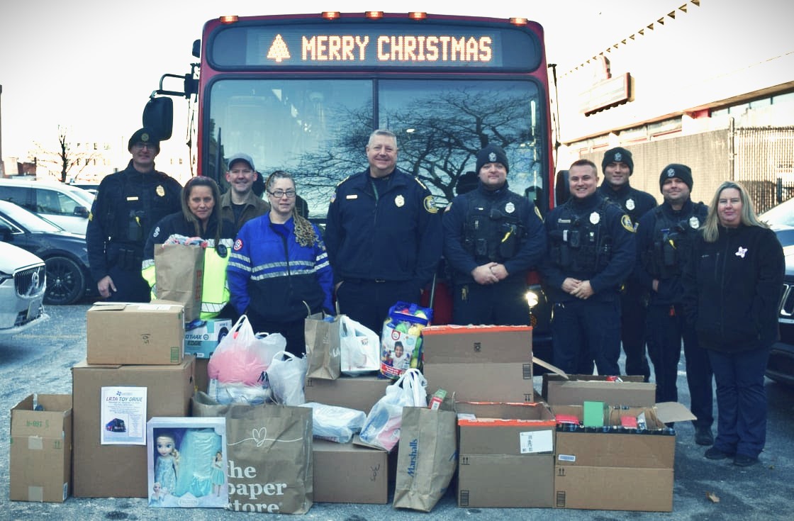 Lowell Police Toy Drive Shatters Record with 1,500 Donations