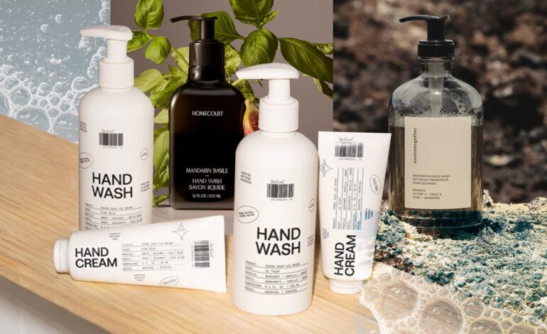 Luxury Hand Soap Sales Surge as Consumers Embrace Status Symbol