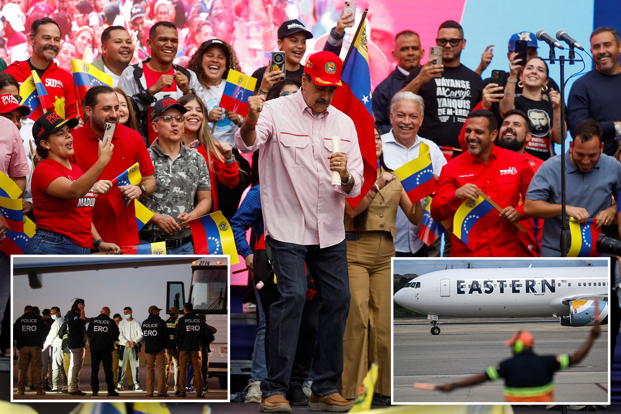 Maduro Celebrates Resumption of Deportation Flights Amid Tensions